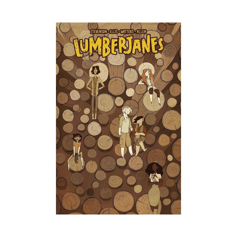 Lumberjanes Vol. 4 - by  Shannon Watters & ND Stevenson & Grace Ellis (Paperback), 1 of 2