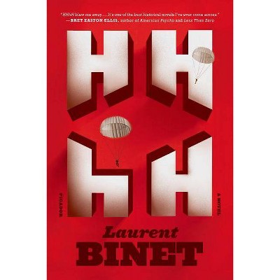 HHhH - by  Laurent Binet (Paperback)