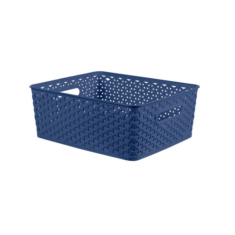 Y-Weave Medium Decorative Storage Basket - Brightroom™, 1 of 12