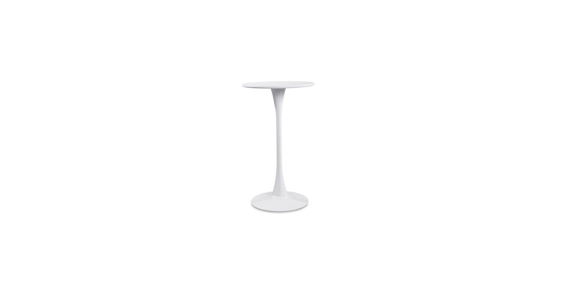 Moe's Home Collection, Gage Outdoor Bar Table White