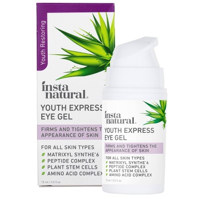 instanatural eye cream