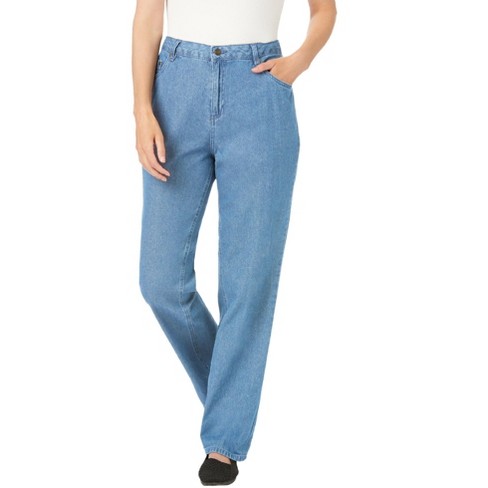 Plus size cotton jeans fashion