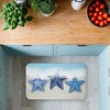 Stupell Industries By The Shore Starfish Printed Anti-Fatigue Floor Mat, design by Darlene Seale, 30"x18" - 3 of 4
