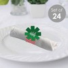 Big Dot of Happiness Ugly Sweater - Holiday and Christmas Party Paper Napkin Holder - Napkin Rings - Set of 24 - 2 of 4