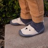 Komuello Toddler Boy First Walk Sock Shoes - Little Cub - 3 of 4
