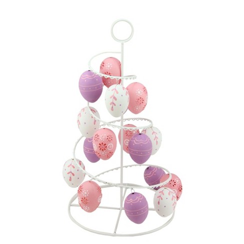 Northlight 14 25 Floral Cut Out Spring Easter Egg Tree Decoration