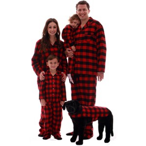 #FollowMe Kids Family Flannel Pajama Set  Cozy Sleepwear for Children - 1 of 3