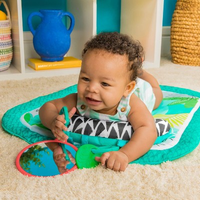 Totally Tropical Baby Playmat with Prop Pillow and Toys