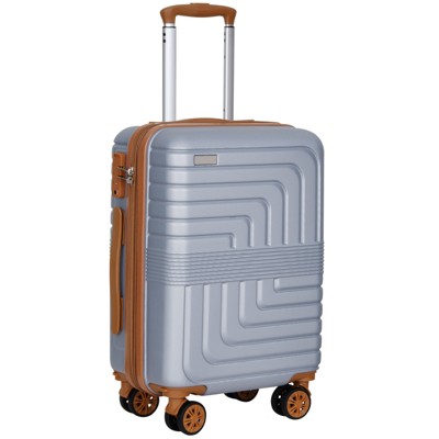 Hykolity 20 22 24 28 in Carry On Check in Luggage Expandable Travel Suitcase Hardshell TSA Lock with Double Spinner Wheels