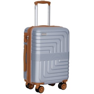 Hykolity 20 22 24 28 in Carry On Check in Luggage Expandable Travel Suitcase Hardshell TSA Lock with Double Spinner Wheels - 1 of 4