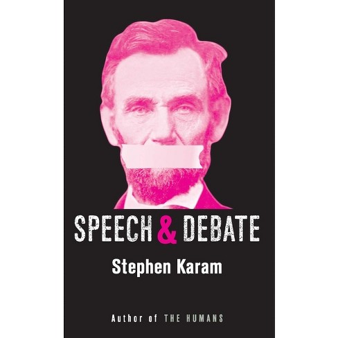 Speech & Debate (Tcg Edition) - by  Stephen Karam (Paperback) - image 1 of 1