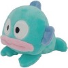Sanrio Fluffy Hankyodon Laying Down Plush, H 4.1 x W 6.3 x D 5.9 inches (10.5 x 16 x 15 cm) - 3 of 3