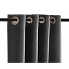 Legacy Decor Blackout Room Divider Panel Privacy Partition Heavyweight Premium Fabric Thermal Insulated Grommet Top - 4 of 4