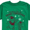 Boys' - Winnie the Pooh - Pooh & Piglet Wishing for a Merry Christmas Short Sleeve Graphic T-Shirt - 2 of 4