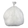 Inteplast Group Low-Density Commercial Can Liners, 30 gal, 0.58 mil, 30" x 36", Clear, 25 Bags/Roll, 10 Rolls/Carton - image 2 of 3