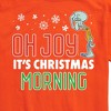 Men's - SpongeBob SquarePants - Oh Joy It's Christmas Morning Squidward Short Sleeve Graphic T-Shirt - 2 of 4