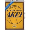Trends International NBA Los Angeles Lakers - Logo 25 Framed Wall Poster Prints - 3 of 4