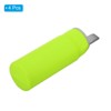 Unique Bargains Neoprene Insulated Water Bottle Sleeve with Finger Strap 2.56"x7.09" 4 Pcs - 3 of 4