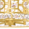 CWI Lighting Belinda 4 Light Chandelier With Champagne Finish - 2 of 3
