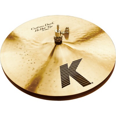 Zildjian K Custom Dark Hi-Hat Cymbal Pair