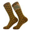 Crazy Dog T-Shirts Women's Kids Table Alumni Socks Funny Sarcastic Graphic Novelty Footwear For Ladies - 3 of 4