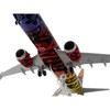 Boeing 737 MAX 8 Commercial Aircraft "Southwest Airlines" Hawaiian Graphics "Gemini 200" Series 1/200 Plastic Model by Skymarks - 4 of 4