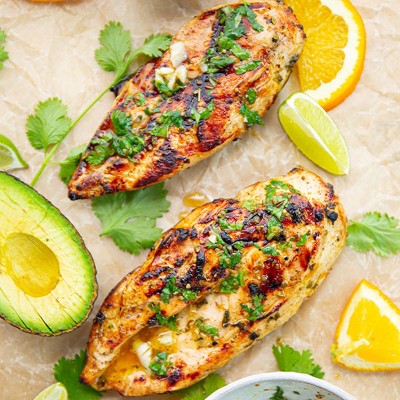Smart Chicken Organic Boneless & Skinless Chicken Breast - 0.75-1.75lbs - price per lb