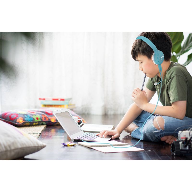 Altec Lansing Kid Safe 3-in-1 Bluetooth Wireless Headphones, 3 of 13