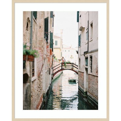 Justine Milton Svelte Natural Framed Photography Print 33" x 41"