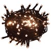 Aghana Digitals 65.6ft Warm White LED String Lights, 400 LEDs with 8 Dynamic Modes, Water-Resistant - 2 of 4
