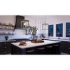 Urban Ambiance Luxury Modern Farmhouse Chandelier 12.75''H x 21.375''W,  Distressed Brass Finish,  Ballina Collection, UHP3955 - 2 of 4
