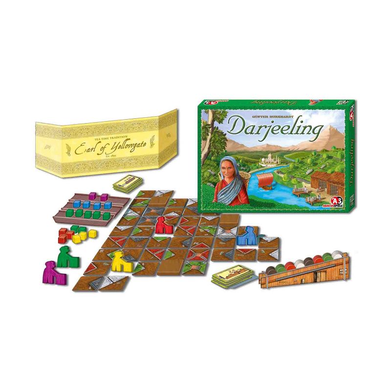 Darjeeling Board Game, 3 of 4