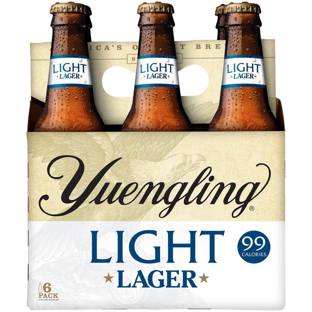 UPC 089924201113 product image for Yuengling Light Lager Beer - 6pk/12 fl oz Bottles | upcitemdb.com
