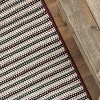 Colonial Mills North Pole Multi Stripe Holiday Rug Braided Rug, Holiday Multi 42" x 66", Rectangle Shape - 4 of 4