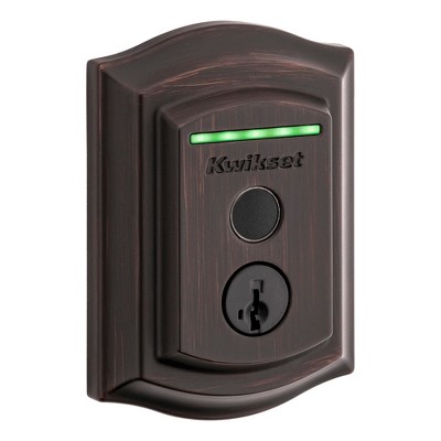 Venetian Bronze Wi-Fi Electronic Deadbolt with Touchscreen