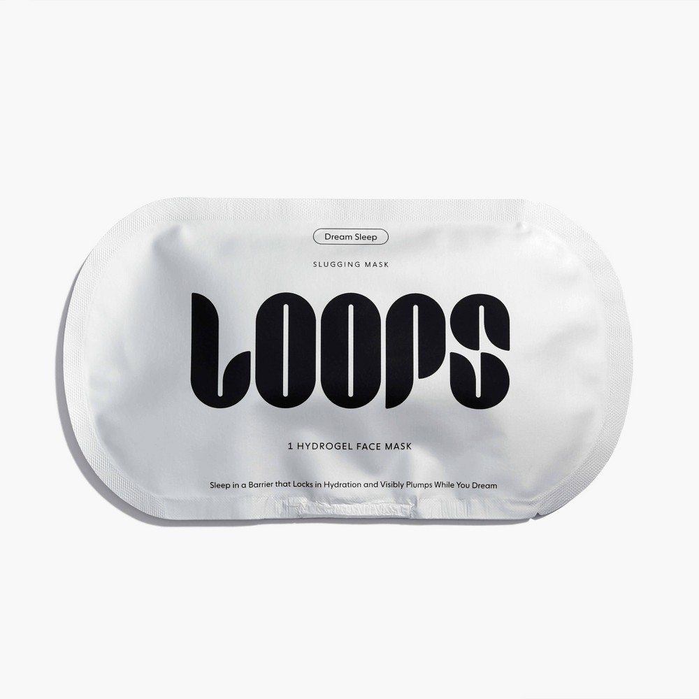 Photos - Cream / Lotion LOOPS Dream Sleep Face Mask - 1.27oz