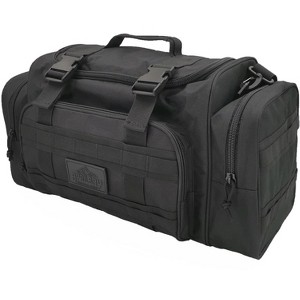 Duffel Bag – Heavy Duty Tactical Gym Bag for Men, Splashwater-Proof Weekender Travel Bag for Basketball - 1 of 4