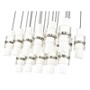 Cayden 17-Light Modern Chandelier - Dimmable, Damp Rated, 42" Linear Design - 3 of 4