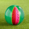 The Lakeside Collection Inflatable Beach Ball - Giant Plastic Inflatable Beach Ball for Kids - 2 of 4