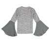bar III Womens Bell Sleeve Knit Blouse - 2 of 2