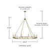Capital Lighting Pearson 12 - Light Chandelier in  Aged Brass - 2 of 4