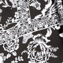 black mix print