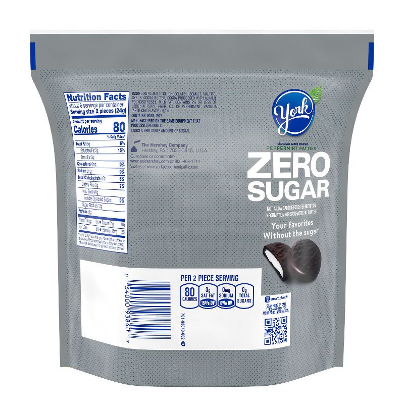York Sugar Free Candy Pouch - 5.1oz, 3 of 7