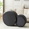 Sapphtopaz Modern Nesting Coffee Table Set of 2 with Storage, Modern Foam Living Room Tables, End Table Center Table for Living Room - 4 of 4