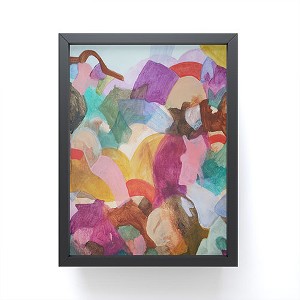 Laura Fedorowicz Beauty in the Connections Framed Mini Art Print 4" (H) x 3" (W) x 1" (D) - Society6 - 1 of 3