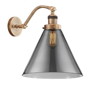 Cone - 1 Light Wall Sconce In Industrial Style-14 Inches Tall and 12 Inches Wide - 1 of 1