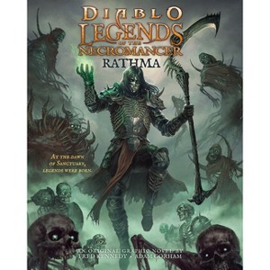 Diablo - Legends of the Necromancer - Rathma - (Diablo Legends) by  Fred Kennedy (Hardcover) - 1 of 1