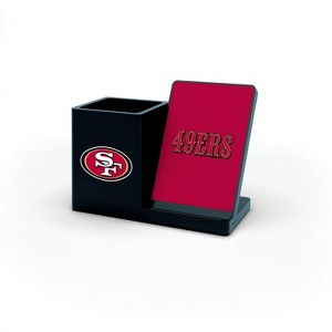 SOAR NFL Wireless Cell Phone Charger and Desktop Organizer - 1 of 3