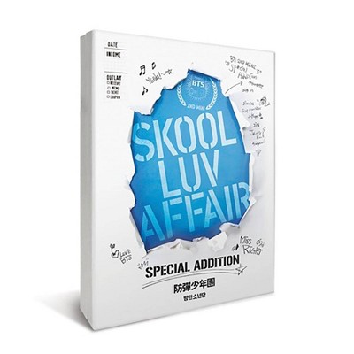 BTS - Skool Luv Affair (Special Addition) (CD/2DVD)