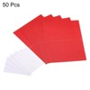 Unique Bargains Foldable Blank Wedding DIY Favor Decor Table Name Place Cards 50 Pcs - 3 of 4